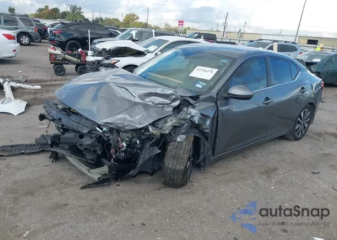2021 Nissan Sentra Sv Xtronic Cvt from USA, damaged, VIN 3N1AB8CV0MY315223